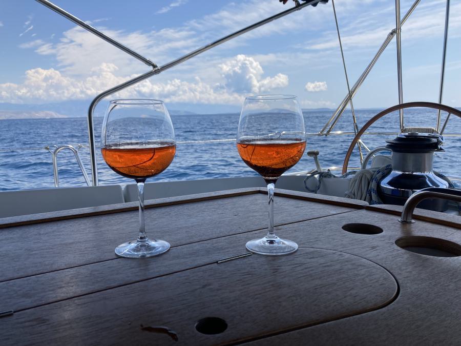 Marina Punat Yachthafen Mitsegeln Kroatien